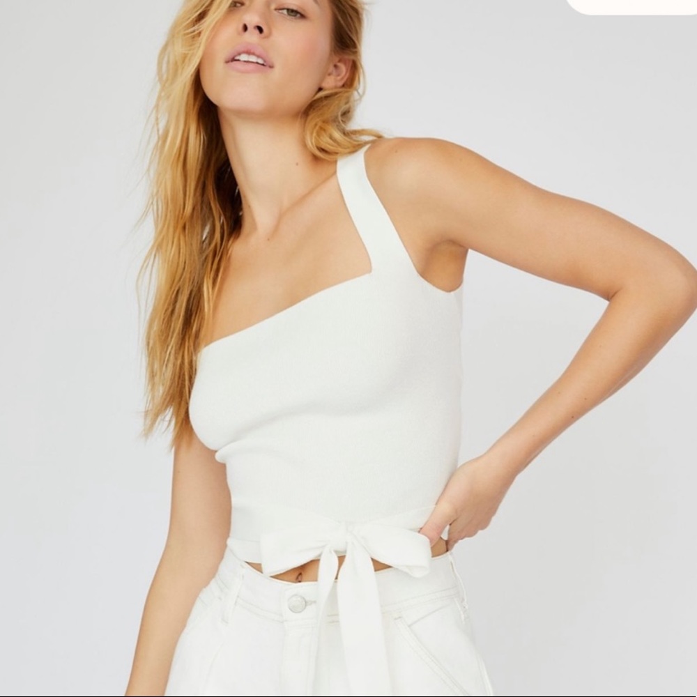 Free people cross body tank